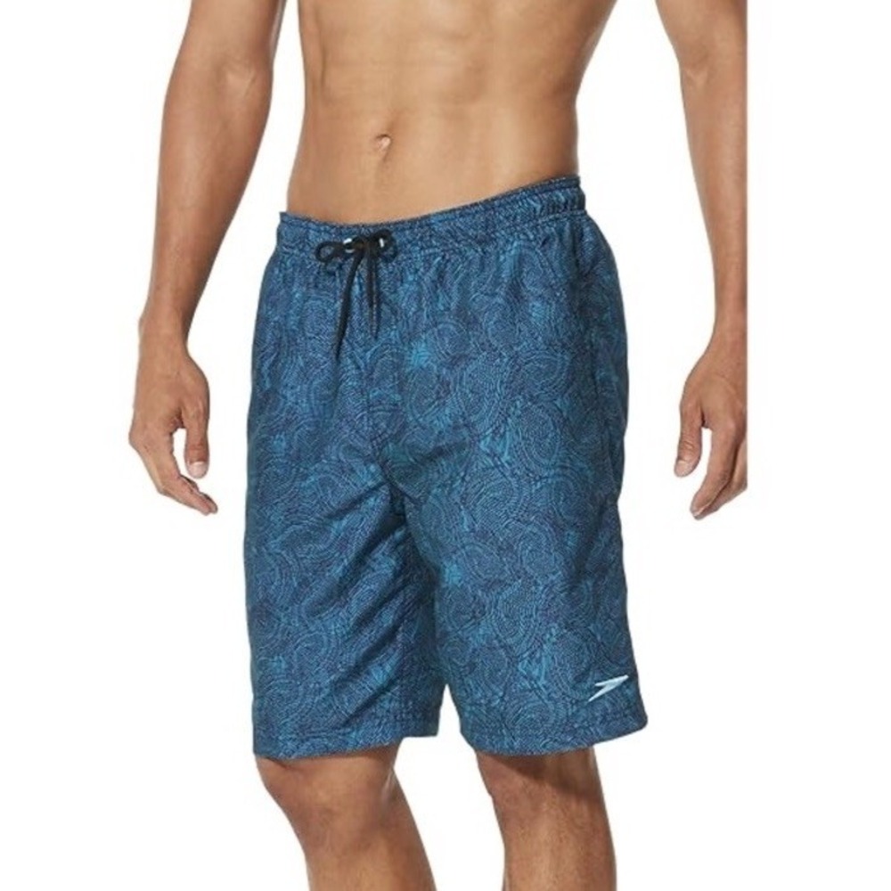Speedo AR47 Blue Swimβ Trunks Mens Size XXL Tall Summer